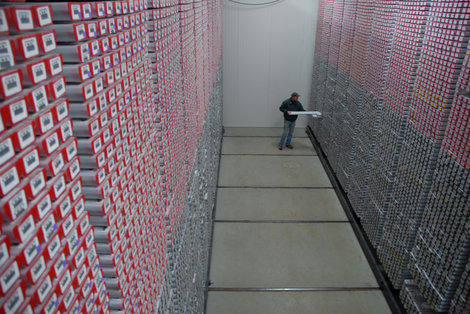The reefer of the Bremen Core Repository