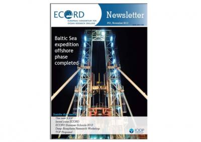 ECORD Newsletter, #21  (32 pages)