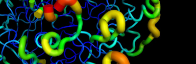 3D enzyme structure