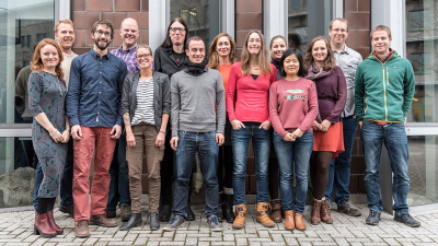 Die ArcTrain- und GLOMAR-Absolventinnen und Absolventen 2017. Foto: MARUM – Zentrum für Marine Umweltwissenschaften, Universität Bremen; V. Diekamp
