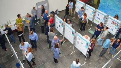 ArcTrain members presented their research results at the annual meeting of the Research Training Group. Photo: MARUM, University of Bremen