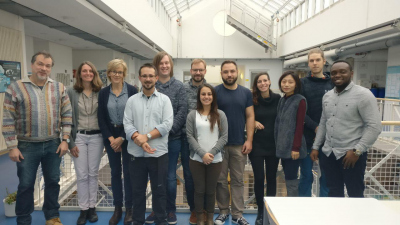 Lüttge Research Group 2018 (most people)