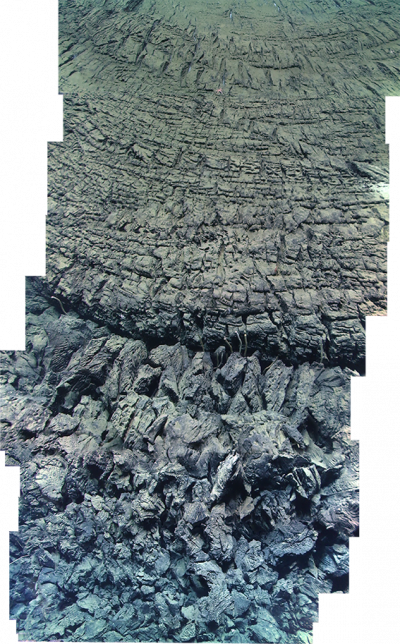 Submarine asphalt deposits (Y. Marcon / Marum)