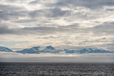 Die Gletscher in Nordamerika hatten in der Vergangenheit großen Einfluss auf das Klima in Westasien. Das Bild zeigt einen Gletscher im kanadischen Nunavut (Baffin Bay). Foto: MARUM – Zentrum für Marine Umweltwissenschaften, Universität Bremen; V. Diekamp 