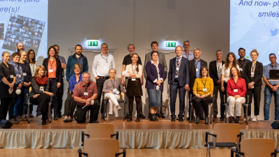 Gemeinsame hybride Jahreskonferenz von GFBio und NFDI4Biodiversity in Leipzig. Foto: Patrick Glöckner