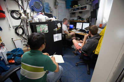 IODP Expedition 356, JOIDES Resolution