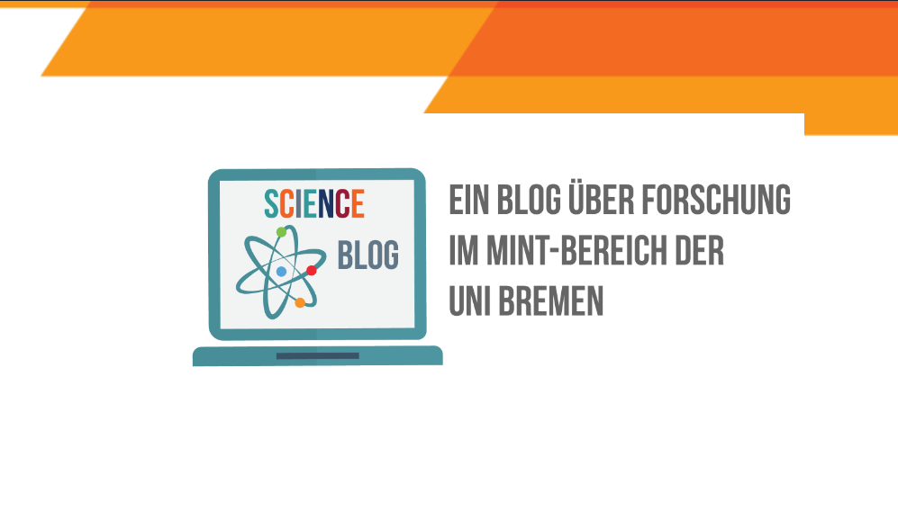 Screenshot Science Blog der Universität Bremen