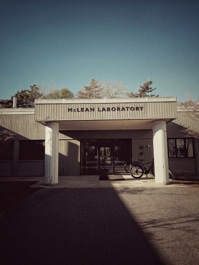 Entrance of the McLEAN Laboratory