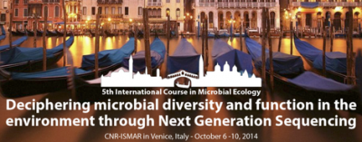 International Course in Microbial Ecology