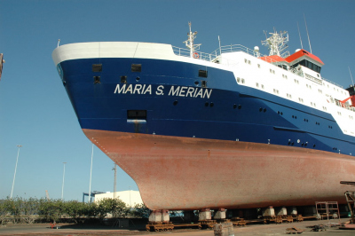 FS Maria S. Merian in Las Palmas