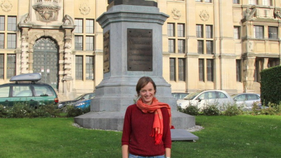 Denise at Univeristé Libre de Bruxelles 2014