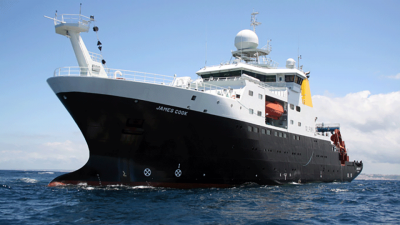 Research Vessel James Cook