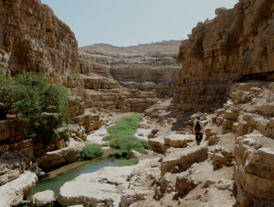 Wadi Prat bei Jerusalem