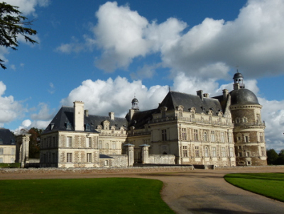Chateau Serrant bei Angers