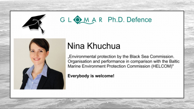 GLOMAR PhD Defence - Nina Khuchua