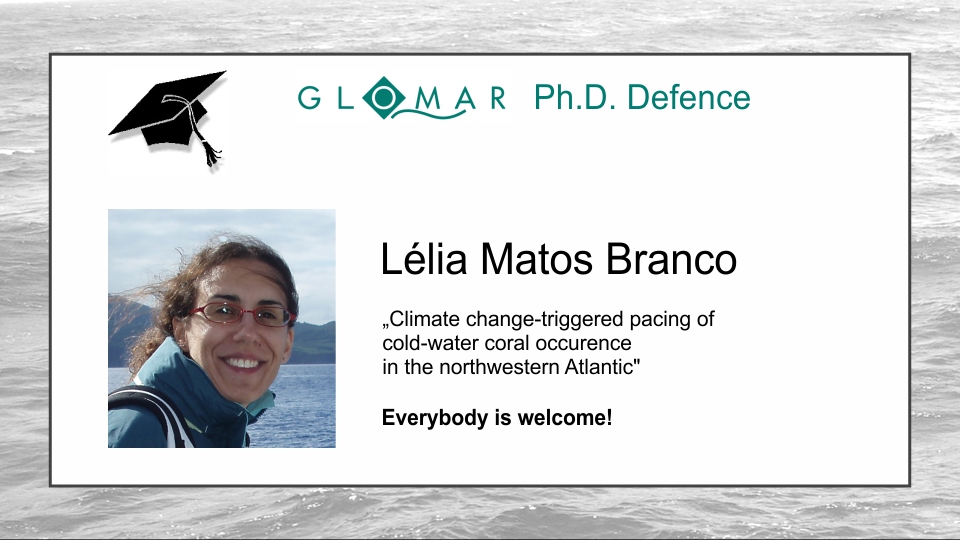 GLOMAR PhD Defence - Lélia Matos Branco