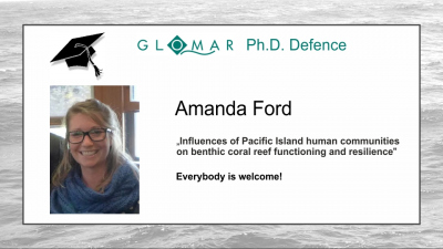 GLOMAR PhD Defence - Amanda Ford