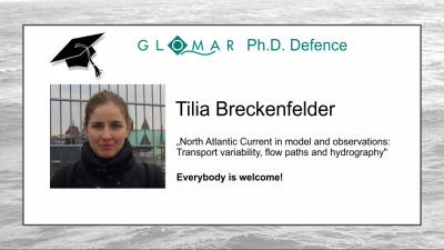 GLOMAR PhD Defence - Tilia Breckenfelder