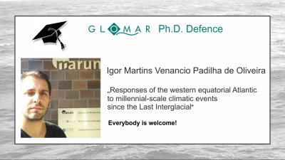 GLOMAR PhD Defence - Igor Venancio