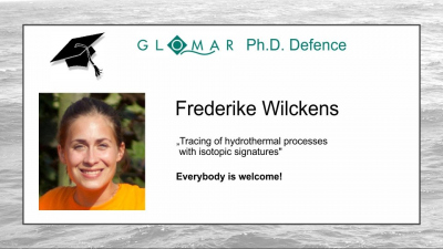 GLOMAR PhD Defence - Frederike Wilckens