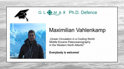 GLOMAR PhD Defence - Maximilian Vahlenkamp