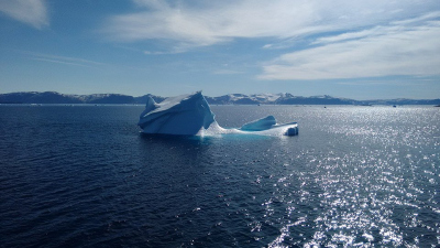 Baffin Bay in the Arctic. Photo: MARUM - Center for Marine Environmental Sciences, University of Bremen