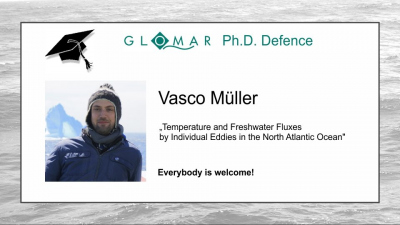 GLOMAR PhD Defence - Vasco Müller