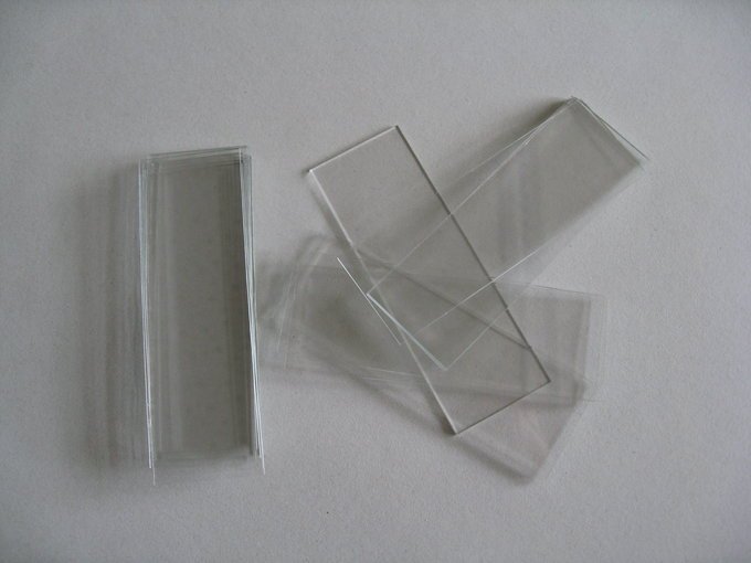 glass slides