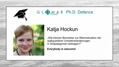 GLOMAR PhD Defence - Katja Hockun