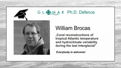 PhD Defence of William Brocas