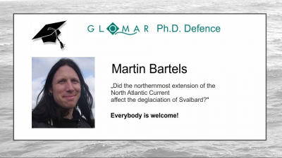 PhD De­fence of Mar­tin Bar­tels