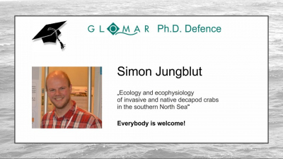 PhD Defence - Simon Jungblut