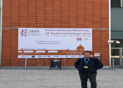 Haozhuang Wang at IMS 2017