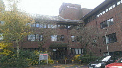 The Meteorology building of the University of Reading