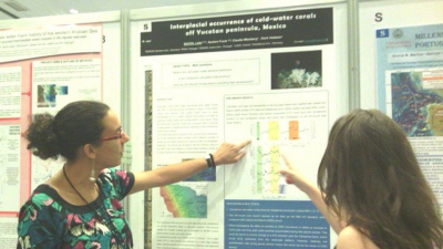 Lélia Matos at International Conference on Paleoceanography 2013