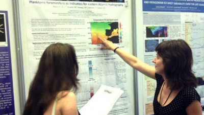 Andreia Rebotim at International Conference on Paleoceanography 2013