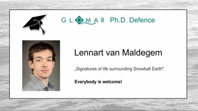 GLOMAR PhD Defence - Lennart van Maldegem