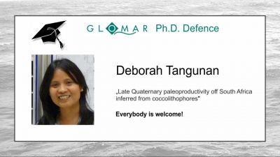 GLOMAR PhD Defence - Deborah Tangunan