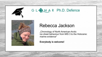 GLOMAR PhD Defence - Rebecca Jackson
