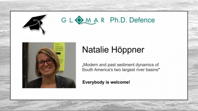 GLOMAR PhD Defence - Natalie Höppner
