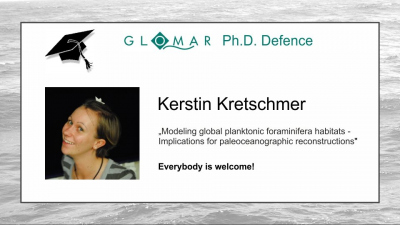 PhD Defence of Kerstin Kretschmer