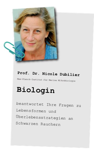 Prof. Dr. Nicole Dubilier, MPI