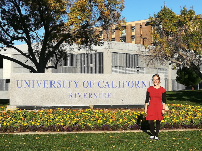University of Riverside campus entrance