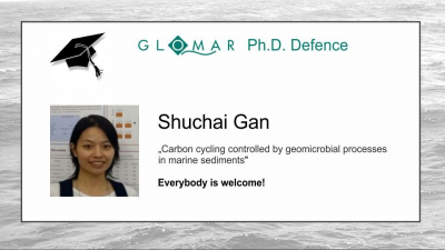 PhD Defence of Shuchai Gan