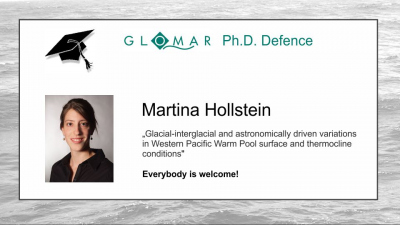 PhD Defence of Martina Hollstein