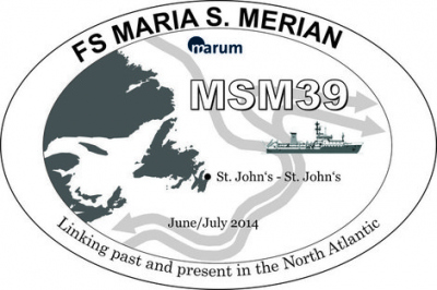 MSM39 Logo