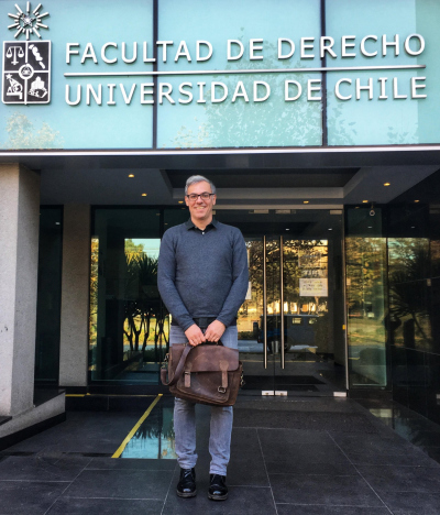 Pedro Silva at Bergen University 2018