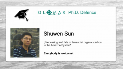 PhD Defence of Shuwen Sun