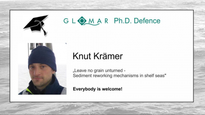 PhD Defence of Knut Krämer