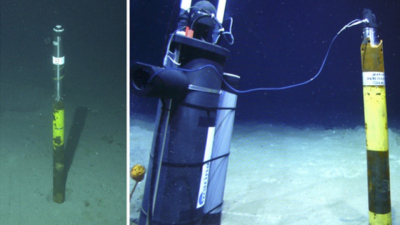Auf der Fahrt wird das Team Bohrlochobservatorien mit MARUM-MeBo70 im Ozeanboden installieren. Foto: MARUM - Zentrum für Marine Umweltwissenschaften, Universität Bremen 